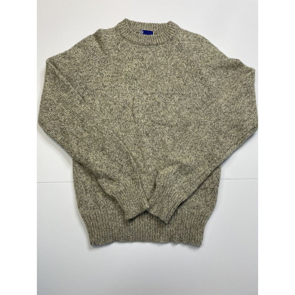 J.C. Penney Ski Apparel VINTAGE Wool (WPL11935) L/S Graige Sweater size M.